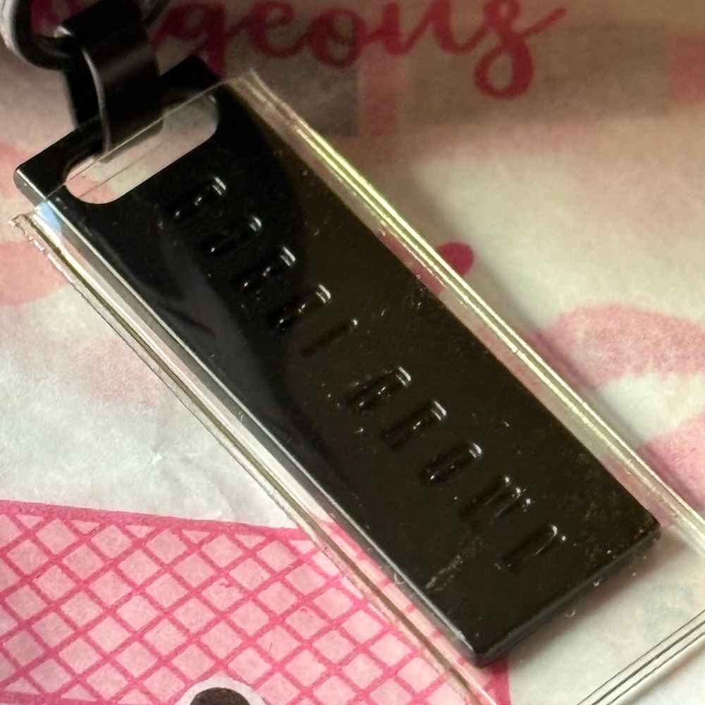 Bobbi Brown Black Textured Pouch View 6